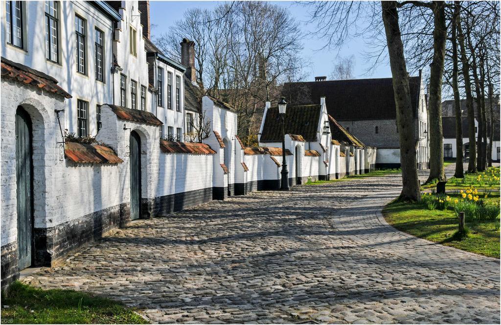 Csar Private Guesthouse Bruges Exterior foto