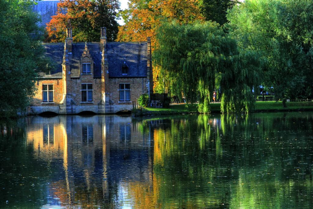 Csar Private Guesthouse Bruges Exterior foto